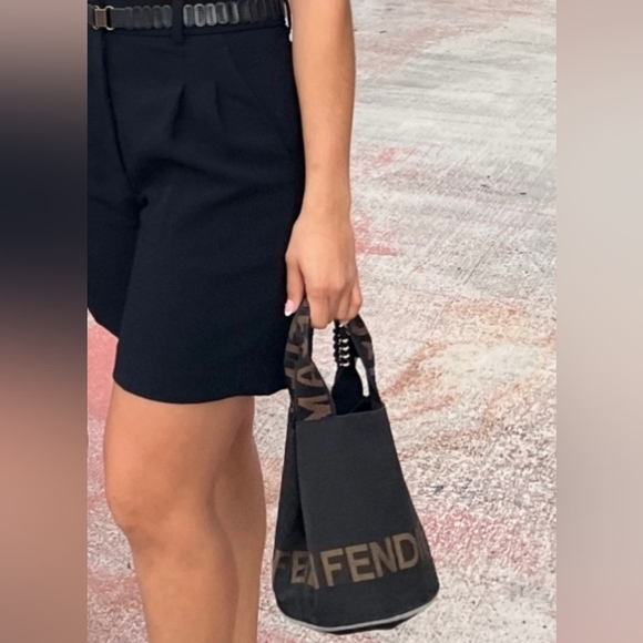 Fendi Roma Vintage Nylon bucket bag - Picture 8 of 8